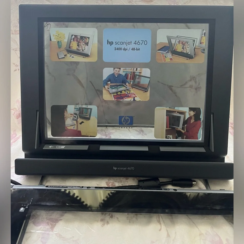HP Unused HP Scanjet 4670